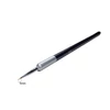 Bild 2/2 - Schmuckpinsel nadelspitz  D002-000 Schwarz-Silber