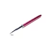 Bild 2/2 - Schmuckpinsel  nadelspitz mit Strasssteinen  D007-0000 Rosa