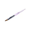 Bild 1/2 - Porzellanpinsel spitz  P002-4 Lila
