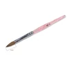 Bild 2/2 - Porzellan Spitzpinsel  P001-6 Rosa