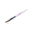 Bild 2/2 - Porzellanpinsel spitz  P002-4 Lila