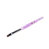 Bild 1/2 - Gelpinsel flach  Z002-4 lila