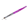 Bild 2/2 - Gelpinsel flach  Z002-2 lila