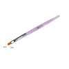 Bild 2/2 - Gelpinsel flach  Z004-8 Helles Lila