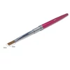 Bild 2/2 - Strass Gelpinsel flach  Z006-8 Dunkelpink