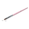 Bild 2/2 - Gelpinsel flach  Z020-4 Baby Pink