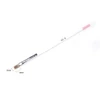 Bild 2/2 - Gelpinsel flach  Z021-8 Weiß mit rosa Spitze