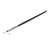 Bild 2/2 - Schiefer Pinsel flach  Z031-0 schwarz