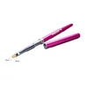 Bild 2/2 - Gelpinsel aus Metall rund Marderborsten  Z032-4 Magenta
