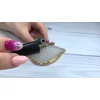 Bild 2/3 - 3D matt gellack 5ml #701 Goldener Cappuccino