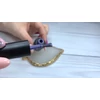 Bild 2/3 - 3D matt gellack 5ml #708 Tinte ist blau