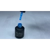 Bild 3/3 - Gel Lack 6ml #124 neonblau