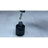 Bild 3/3 - Gel Lack 6ml #263 Glitzerndes hellgiftiges Grün