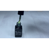 Bild 2/3 - ONE step gellack 5ml #025 Grünes Glitzerhologramm