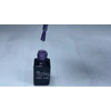 Bild 3/3 - ONE step gellack 5ml #033 Glitzer lila