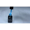 Bild 2/3 - ONE step gellack 5ml #168 Glitzerndes Frühlingsblau
