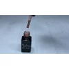 Bild 3/3 - ONE step gellack 5ml #258 Rostrotes Glitzerpulver