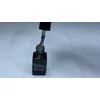 Bild 2/3 - ONE step gellack 5ml #261 Giftgrüner Regenbogen mit Glitzer