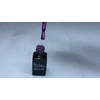 Bild 3/3 - ONE step gellack 5ml #265 Dunkelviolett mit Regenbogenglitter