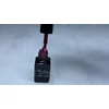 Bild 2/3 - ONE step gellack 5ml #266 Glänzend dunkler Burgunder