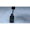 Bild 2/3 - ONE step gellack 5ml #267 Samtschwarz mit burgunderrotem Glitzerpulver