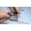 Bild 2/3 - Tiger Eye gellack 5ml #807 Aubergine lila