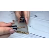 Bild 2/3 - Tiger Eye gellack 5ml #818 Teerose