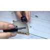 Bild 2/3 - Tiger Eye gellack 5ml #820 Teerose