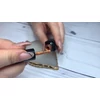 Bild 2/3 - Tiger Eye gellack 5ml #831 Lachs
