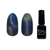 Bild 1/3 - Tiger Eye gellack 5ml #874 Glitter Opal Blue - Glitter Bright Blue