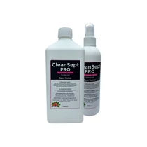 CleanSept Pro – Hände-, Werkzeug- und Flächendesinfektionsmittel 250+1000ml Erdbeerduft