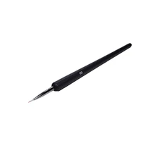 Schmuckpinsel nadelspitz  D003-00 Schwarz
