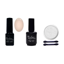 Zuckerglasur Gel Lack-Set