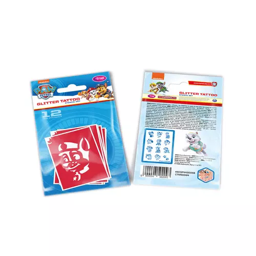 Paw Patrol Schablonen Set 12 Stück #502093