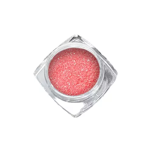 Silver Laser Glitterpuder  #602