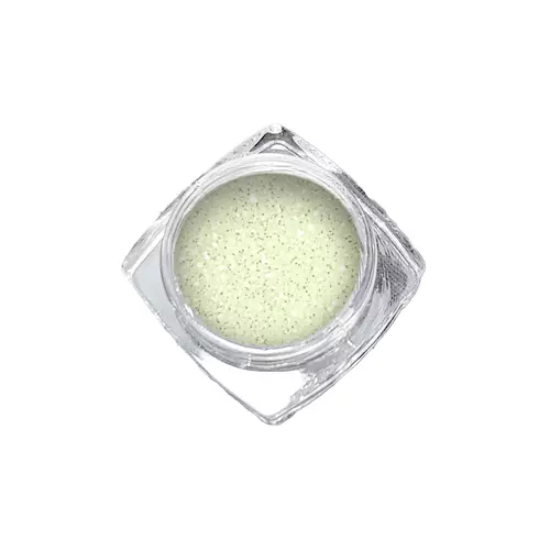 Silver Laser Glitterpuder  #605