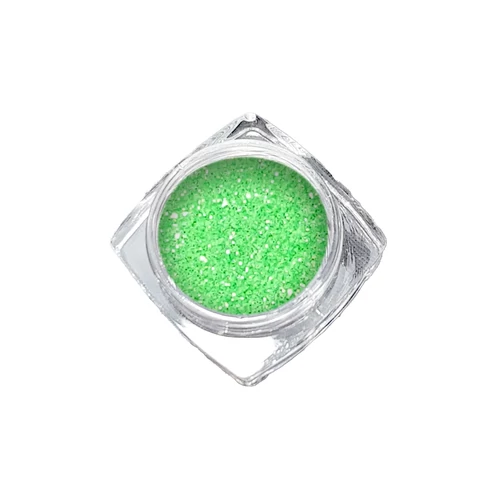 Silver Laser Glitterpuder  #606