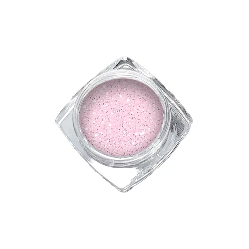Silver Laser Glitterpuder  #611