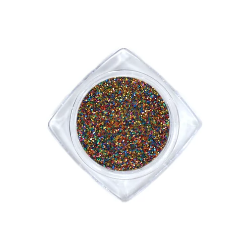 Glitterpuder Regenbogen  #709