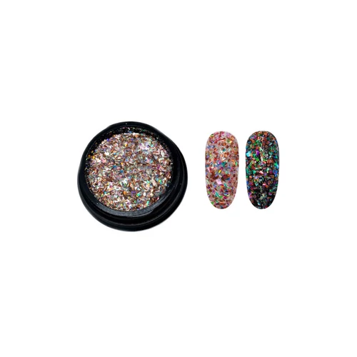 Glitzerpfau  #02 Alizarin