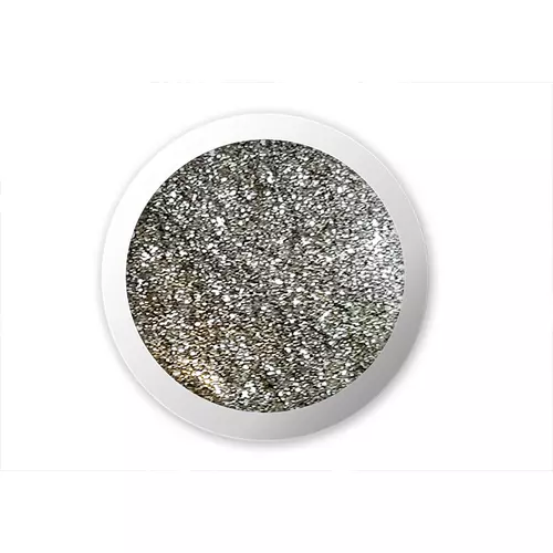 Chrome Mirror Pigmentpuder  #01 Silber