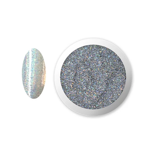 Meerjungfrau Puder  #01 Hologramm Silber