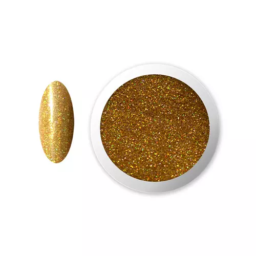 Meerjungfrau Puder  #03 Hologramm Gold