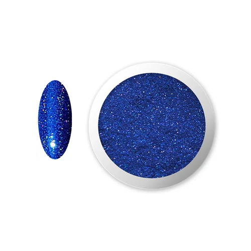 Meerjungfrau Puder  #10 Hologramm blau