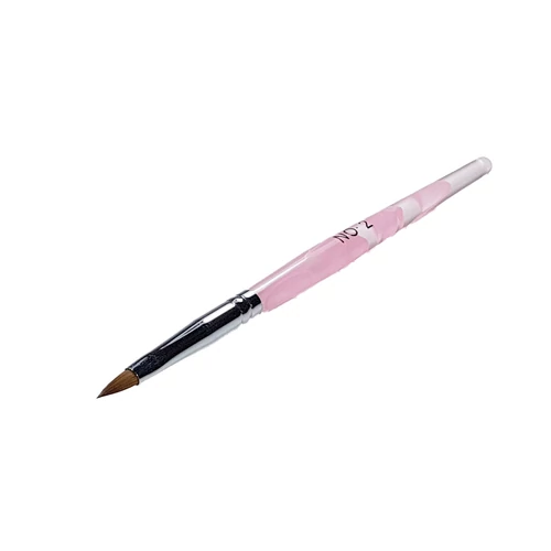 Porzellan Spitzpinsel  P001-2 Rosa