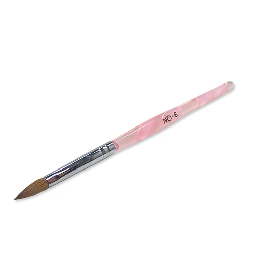 Porzellan Spitzpinsel  P001-6 Rosa