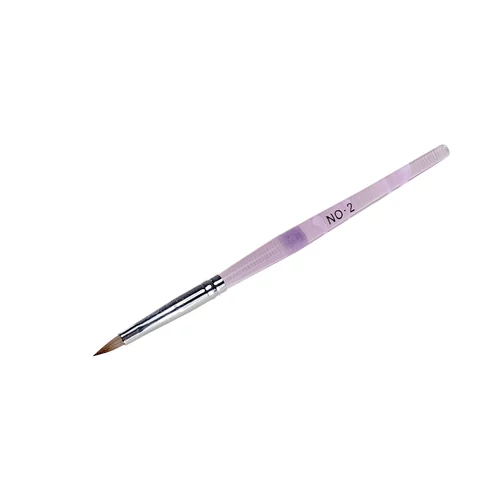 Porzellanpinsel spitz  P002-2 Lila
