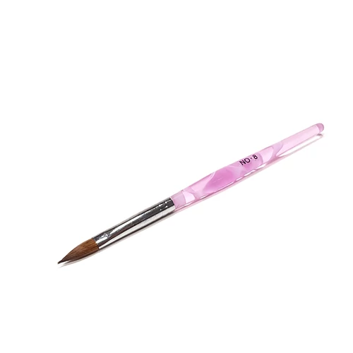 Porzellanpinsel spitz  P002-8 Lila