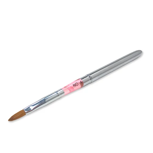 Porzellan Metallpinsel  P008-4 Rosa