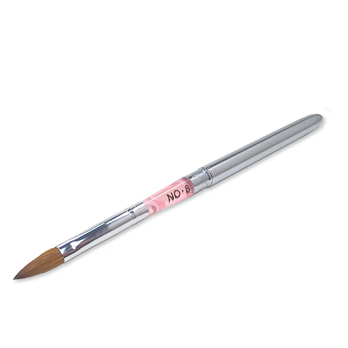 Porzellan Metallpinsel  P008-8 Rosa